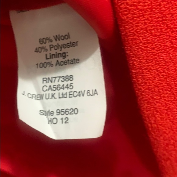 J. Crew Red Dress - Picture 5 of 5